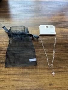 Boutique Silver Metal Chain Link Necklace's New includes 2! - Picture 1 of 1