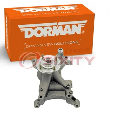 Soporte de polea del ventilador de refrigeración del motor Dorman para correas Lexus LX470 1998-2007 gq Foto 1 de 4