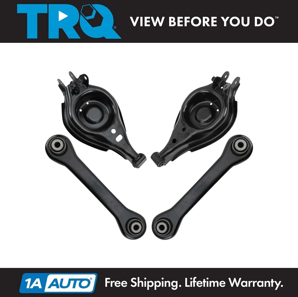 TRQ Rear Suspension Kit For 07-17 Chevrolet 10-17 GMC 07-08 Pontiac 07-10 Saturn - Изображение 1 из 4