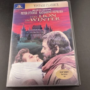 The Lion in Winter (DVD, 1968) - Picture 1 of 4