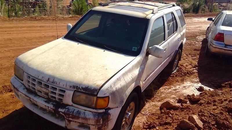 Cuarto de vidrio para conductor de 4 puertas sin tinte de privacidad para 98-04 ISUZU RODEO 186641 Foto 1 de 4