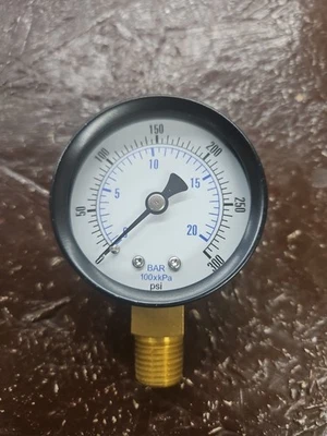 Air Compressor Gage - Image 1 of 3