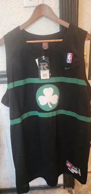 NUEVO CON ETIQUETAS NBA Nike 25 Rewind Boston Celtics Paul Pierce 34 Jersey Hombres 2XL COSIDO Trébol Foto 1 de 4