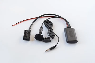 ADAPTADOR BLUETOOTH MÃOS-LIVRES FORD 6000CD RÁDIO FOCO C-MAX MONDEO S-MAX TRANSIT - Imagem 1 de 4