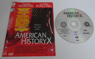 American History X (DVD, 1999) NO CASE - Image 1 of 2