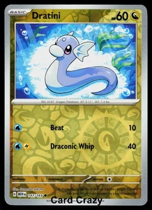 Holograma inverso Dratini 147/165 SV: escarlata y violeta 151 [casi como nuevo] - Imagen 1 de 1