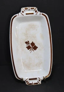 Tea Leaf Royal Ironstone Alfred Meakin piccolo piatto/piatto Relish rame lucentezza - Foto 1 di 4