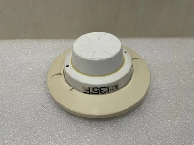 Detector de calor fijo de temperatura/tasa de subida Hochiki DCA-135 con base  Foto 1 de 4