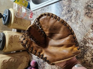 Rare Vintage "Johnny Mize" 1930's It's A Ken ~ Wes Hall of Famer Glove Mitt - Bild 1 von 8