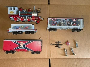 Bachmann, Civil War Confederate Train Set, HO Scale - Picture 1 of 10