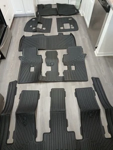 2022-25 KIA Carnival 8 Seats (Non Hybrid) WAYIDSS Floor Mats - Bild 1 von 14