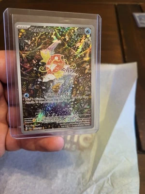 Pókemon Karte Karpador 203/193 Deutsch NM Entwicklungen In Paldea - Bild 1 von 4