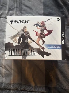 Magic: The Gathering Final Fantasy Play Booster Bundle MTG FF--Nuevo Sellado - Imagen 1 de 3
