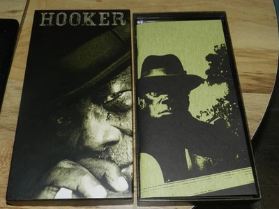 HOOKER By John Lee Hooker 4 CD Box Set Shout Factory 2006 Blues Guitar NM-Mint - Image 1 of 3