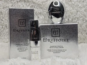TRUFFOIRE Diamond Truffle Lifting Essence & Neck And Face Cream SET RETAIL $3788 - Picture 1 of 8