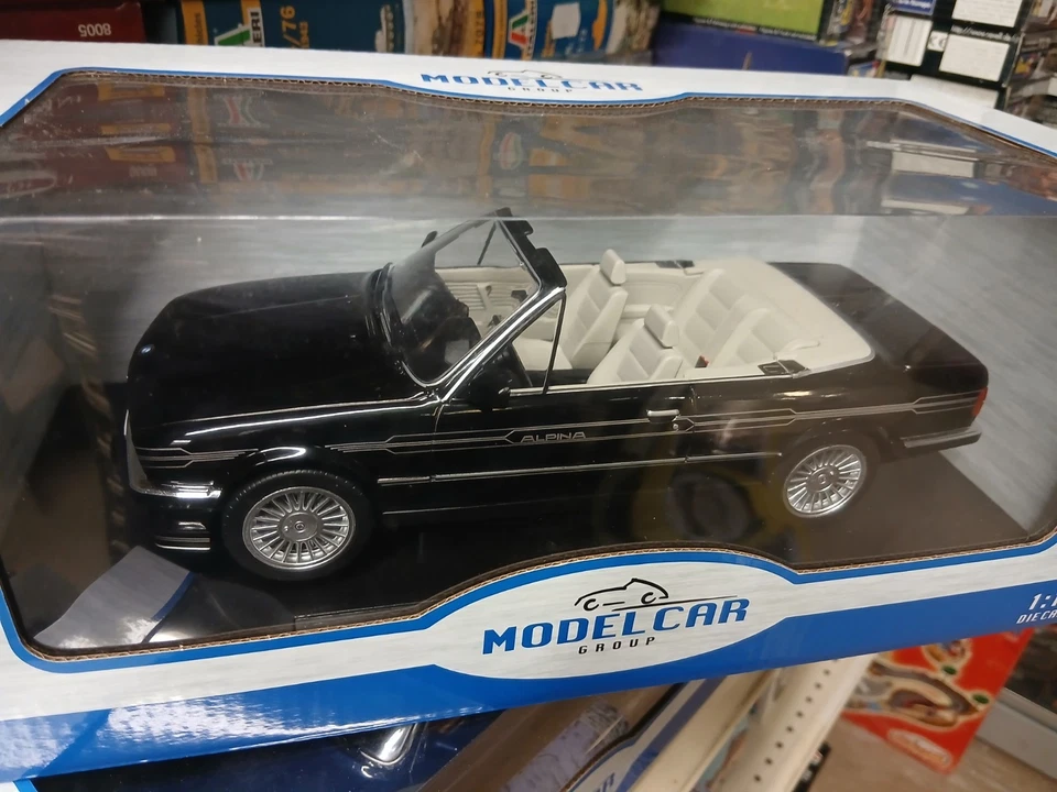 MCG 18277 BMW Alpina C2 2.7 black 1/18 - Immagine 1 di 2