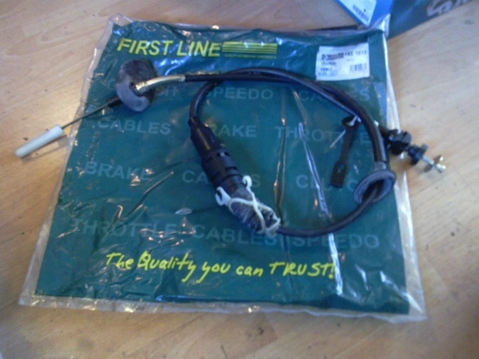 Firstline Clutch cable for VW Golf Vento 1.4i, 1.6i auto adjust RHD 1992 - 1998 - Image 1 of 1
