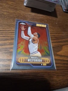 2024-25 Topps Chrome Basketball - Russell Westbrook #125 - Picture 1 of 2