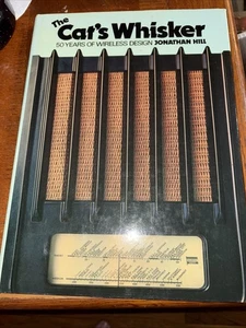 The Cat's Whisker: 50 Years of Wireless Design by Jonathan Hill 1978 HC DJ - Bild 1 von 8