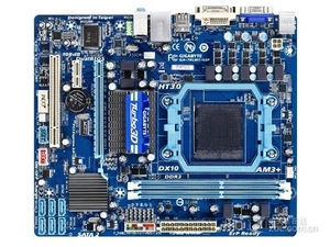 GIGABYTE GA-78LMT-S2P Motherboard AMD 760G DDR3 AM3+ Micro ATX w/ IO Shield - Picture 1 of 4