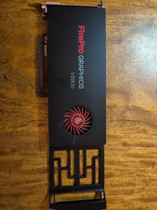 HP ATI FirePRO V5900 (LS992AA) 2GB GDDR5 SDRAM PCI Express x16 Graphics adapter - Picture 1 of 3