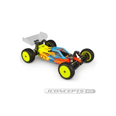 Jconcepts F2 - TLR 22 4.0 body w/ Aero wing / JCO0319 - Bild 1 von 4