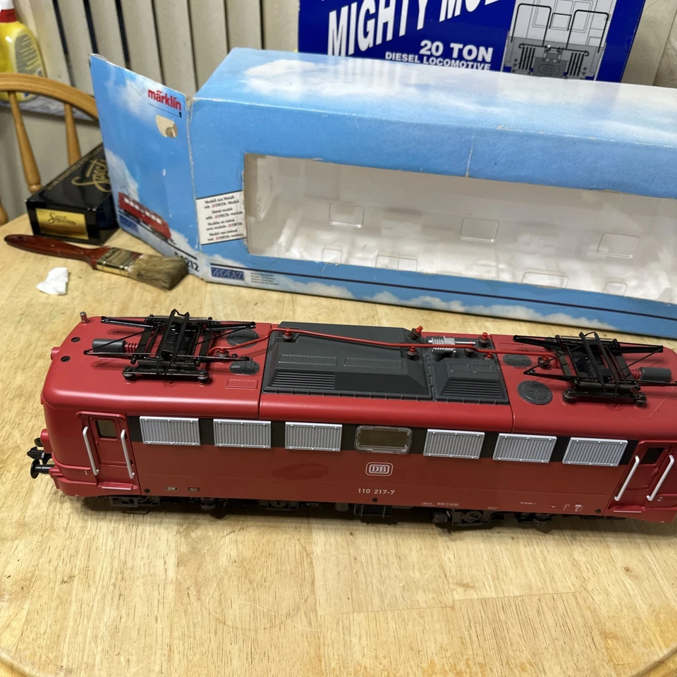 Marklin 1 Gauge Maxi #54212 Electric Locomotive C-8 - Image 1 of 4