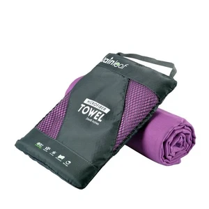 Rainleaf Microfiber Towel Perfect Travel & Gym & Camping Towel. Quick Dry - S... - Picture 1 of 6