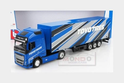 Camión 1:43 BURAGO Volvo Fh16 Xl 750 Euro 6 Cabinas Toyo Neumáticos 2018 Modelo BU31461T Foto 1 de 2