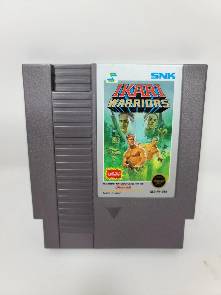 IKARI WARRIORS 1, 2  & 3 FOR THE NES!!! - Image 1 of 4