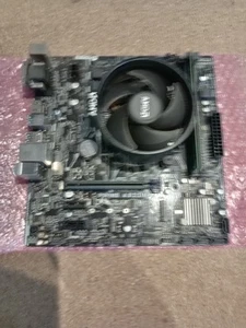 Asus AMD A320M-K + AMD Ryzen 3 1300 CPU + 8GB DDR4 - Afbeelding 1 van 4
