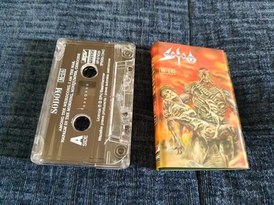 Sodom M-16 cassette MC Slayer Kreator Destruction Protector Assassin Tankard - Image 1 of 4