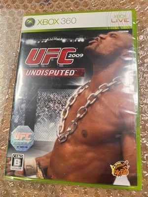 UFC 2009 Undisputed Microsoft Xbox 360 Japanese New - Image 1 of 4