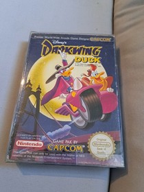 Darkwing Duck Nes Game, Boxed In OK Condition No Manual