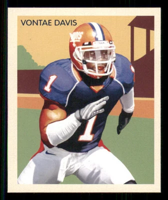 2009 Philadelphia National Chicle #NC96 Vontae Davis - Image 1 of 2