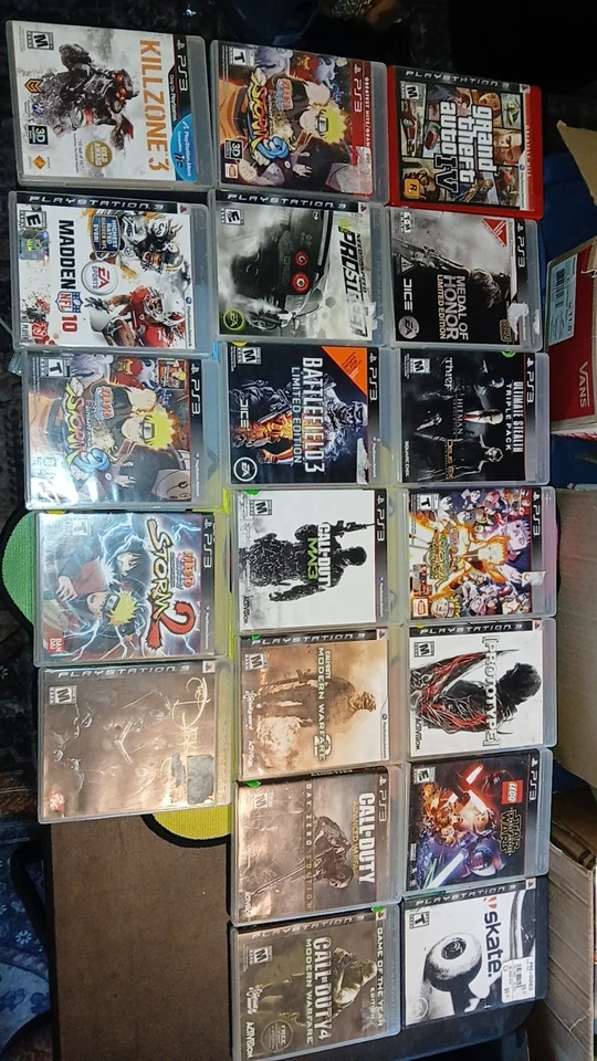 Sony PlayStation 3 Games Bulk 19 Games - Image 1 of 1
