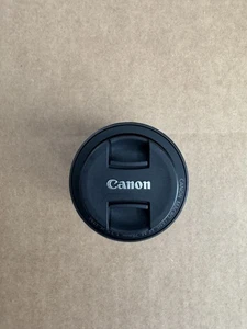 Canon EF-M 28mm f/3.5 Macro IS STM lens - plus Caps - Picture 1 of 8