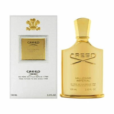 Creaaed MILLESIME IMPERIAL 3.4oz Men’s New In Box *NEVER SPRAYED* 100ml Cologne - Image 1 of 3