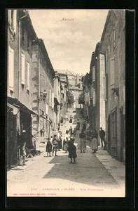 CPA Larroque d´Olmes, Rue Principale - Picture 1 of 2