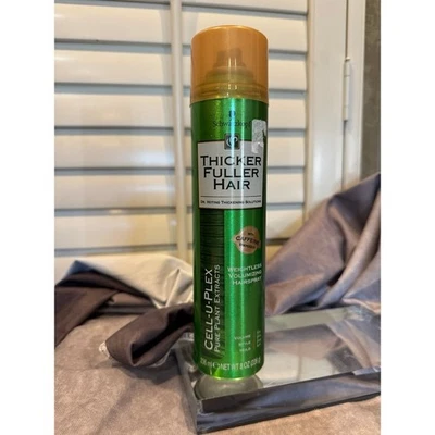 Schwartzkopf Thicker Fuller Hair Cell-U-Plex 8,0 fl Difícil de encontrar Foto 1 de 3