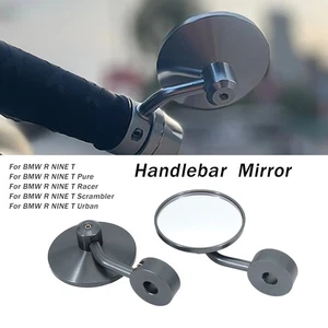 Espejos retrovisores con extremo de barra de motocicleta para BMW R nineT Scrambler Pure Urban Racer - Imagen 1 de 14