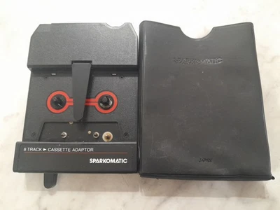 Adaptador Cassette Spatkomatic 8 Pistas Número de Modelo SCA-10 Buen Estado Usado Foto 1 de 4