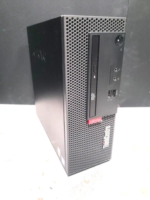 Lenovo ThinkCentre Desktop M710e i5-7400@3.50GHz 8GB 256GB NVMe W11P wifi/BT - Image 1 of 4