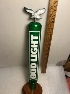 BUD HELLGRÜN NFL SUPERBOWL CHAMPIONS PHILADELPIA EAGLES Bier Zapfhahn Griff. USA - Bild 1 von 22