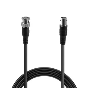 2X(BNC Male to Female Plug CCTV Extension Coaxial Line Cable 3.3ft Long8789 - Picture 1 of 7