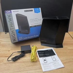 NETGEAR - Nighthawk AX2700 Router - Black - Picture 1 of 19