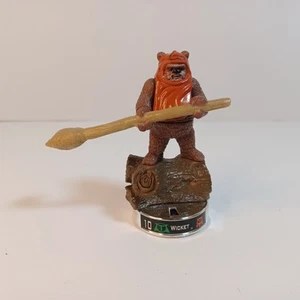 Star Wars Attacktix Battle Game Figure Loose Wicket Ewok Approx 3" - Picture 1 of 3