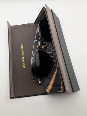 Barton Perreira Vashon Titanium Sunglasses - Imagem 1 de 4