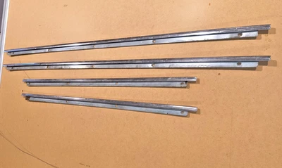 Buick GS Skylark 340 400 1966 1967 2 puertas techo rígido panel superior molduras de molduras Foto 1 de 2