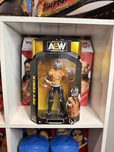 AEW Unrivaled 2 Rey Fenix Wrestling Figure - Picture 1 of 5